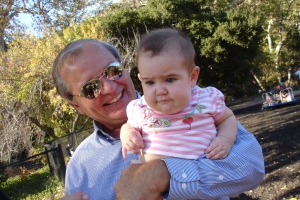 A current and future joy is my granddaughter, Paisley.